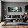 Sunlit Bluebell Glade Living Room Demo