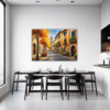 Sunlit Italian Village Dining Room Demo