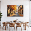 Sunlit Italian Village Dining Room Demo