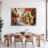 Sunlit Italian Village Dining Room Demo
