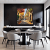 Sunlit Italian Village Dining Room Demo