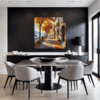 Sunlit Italian Village Dining Room Demo