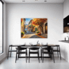 Sunlit Italian Village Dining Room Demo