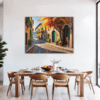 Sunlit Italian Village Dining Room Demo
