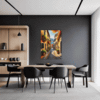 Sunlit Italian Village Dining Room Demo