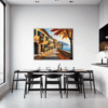 Sunlit Italian Village Dining Room Demo