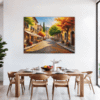 Sunlit Italian Village Dining Room Demo