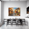 Sunlit Italian Village Dining Room Demo