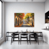 Sunlit Italian Village Dining Room Demo