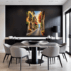 Sunlit Italian Village Dining Room Demo