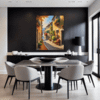 Sunlit Italian Village Dining Room Demo
