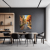 Sunlit Italian Village Dining Room Demo