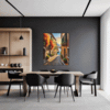 Sunlit Italian Village Dining Room Demo