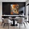 Sunlit Italian Village Dining Room Demo