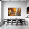 Sunlit Italian Village Dining Room Demo