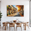 Sunlit Italian Village Dining Room Demo