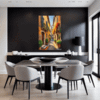 Sunlit Italian Village Dining Room Demo