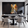 Sunlit Italian Village Dining Room Demo