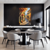 Sunlit Italian Village Dining Room Demo