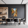 Sunlit Italian Village Dining Room Demo