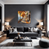 Sunlit Italian Village Living Room Demo