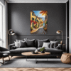 Sunlit Italian Village Living Room Demo
