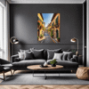 Sunlit Italian Village Living Room Demo