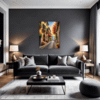 Sunlit Italian Village Living Room Demo