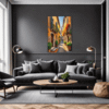 Sunlit Italian Village Living Room Demo