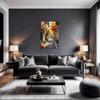 Sunlit Italian Village Living Room Demo