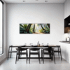Sunlit Palm Grove Dining Room Demo
