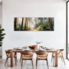 Sunlit Palm Grove Dining Room Demo