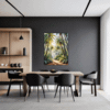 Sunlit Palm Grove Dining Room Demo