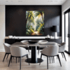 Sunlit Palm Grove Dining Room Demo