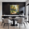 Sunlit Palm Grove Dining Room Demo