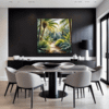 Sunlit Palm Grove Dining Room Demo