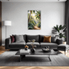 Sunlit Palm Grove Living Room Demo