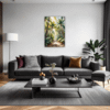 Sunlit Palm Grove Living Room Demo