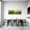 Sunny Olive Grove Dining Room Demo