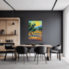 Sunny Olive Grove Dining Room Demo
