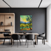 Sunny Olive Grove Dining Room Demo