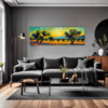 Sunny Olive Grove Living Room Demo