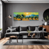Sunny Olive Grove Living Room Demo