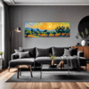 Sunny Olive Grove Living Room Demo