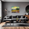 Sunny Olive Grove Living Room Demo