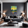 Sunny Olive Grove Living Room Demo