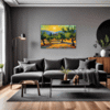 Sunny Olive Grove Living Room Demo
