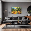 Sunny Olive Grove Living Room Demo