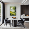 Sunny Woodland Glade Dining Room Demo