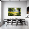 Sunny Woodland Glade Dining Room Demo